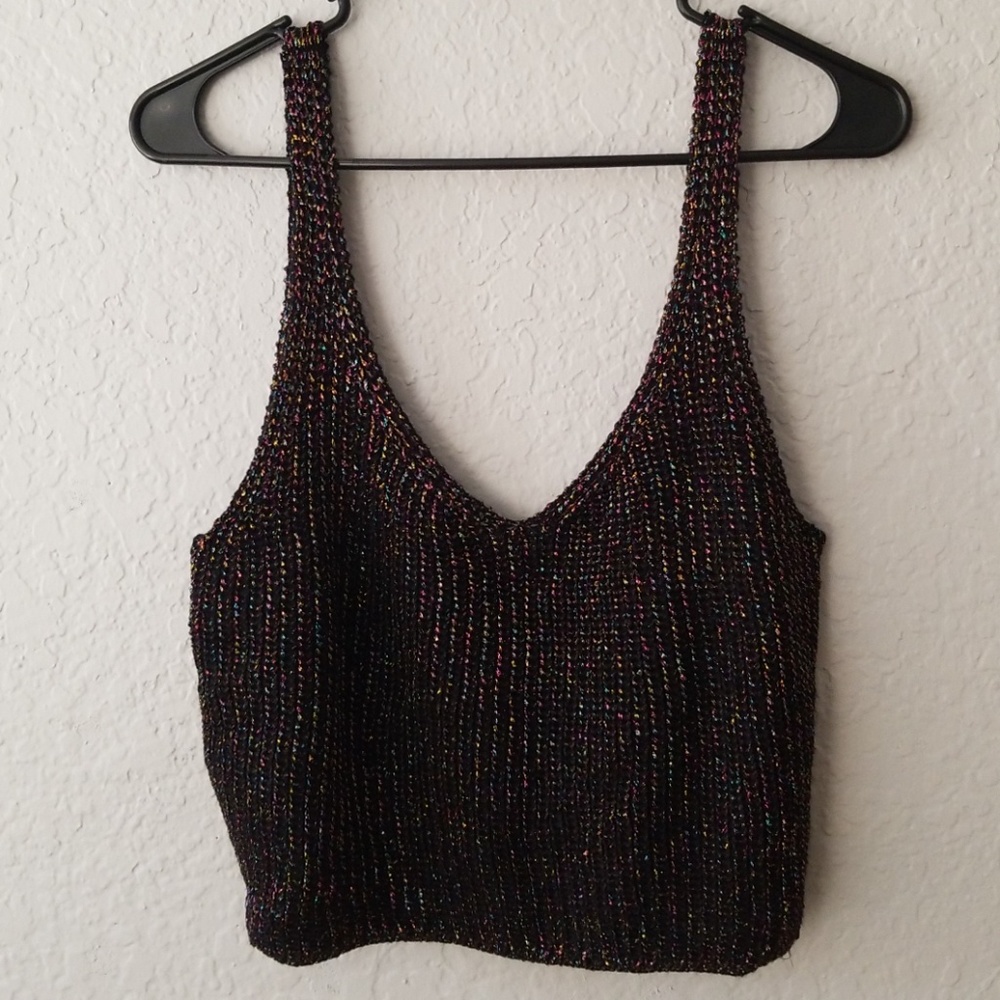 American Apperal Crop Top
